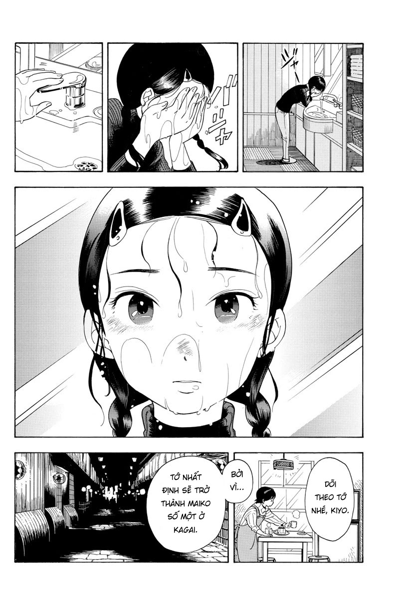 Người Nấu Bếp Ở Căn Nhà Maiko Chapter 9 - Trang 2