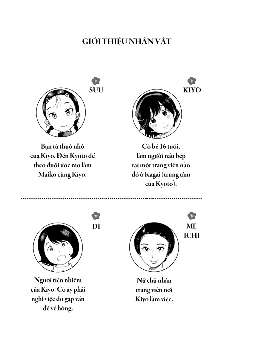 Người Nấu Bếp Ở Căn Nhà Maiko Chapter 9 - Trang 2