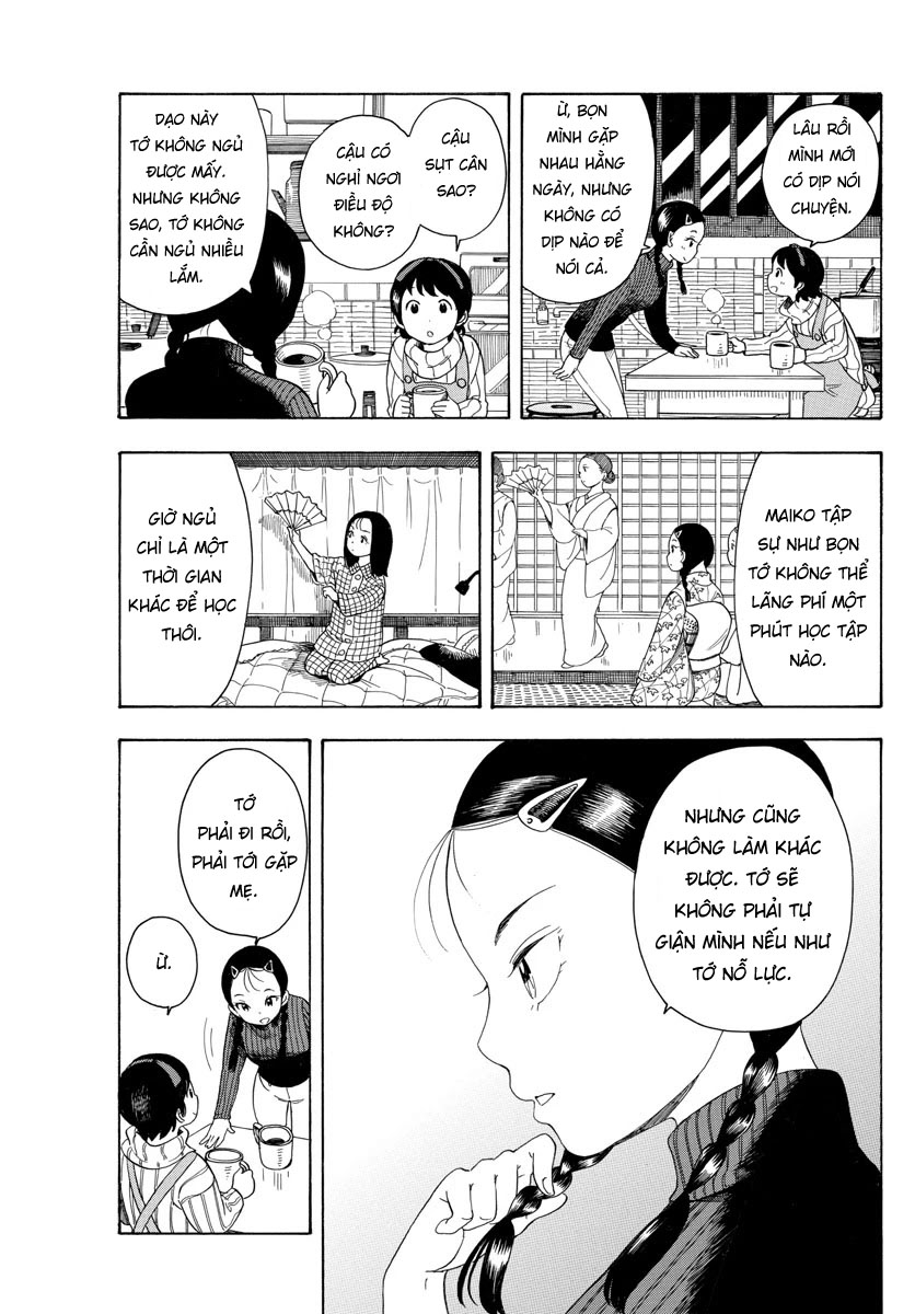 Người Nấu Bếp Ở Căn Nhà Maiko Chapter 9 - Trang 2