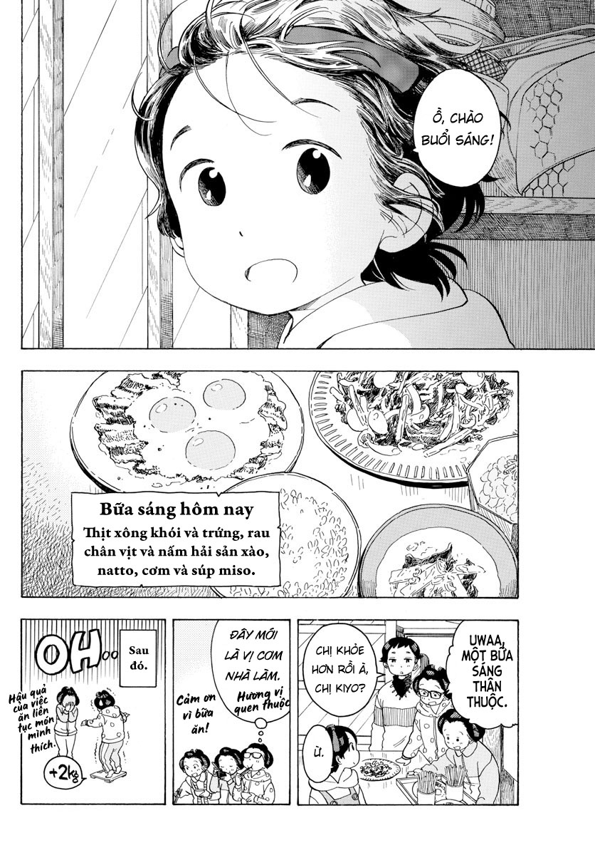 Người Nấu Bếp Ở Căn Nhà Maiko Chapter 90 - Trang 2
