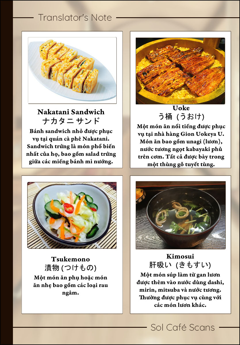 Người Nấu Bếp Ở Căn Nhà Maiko Chapter 90 - Trang 2