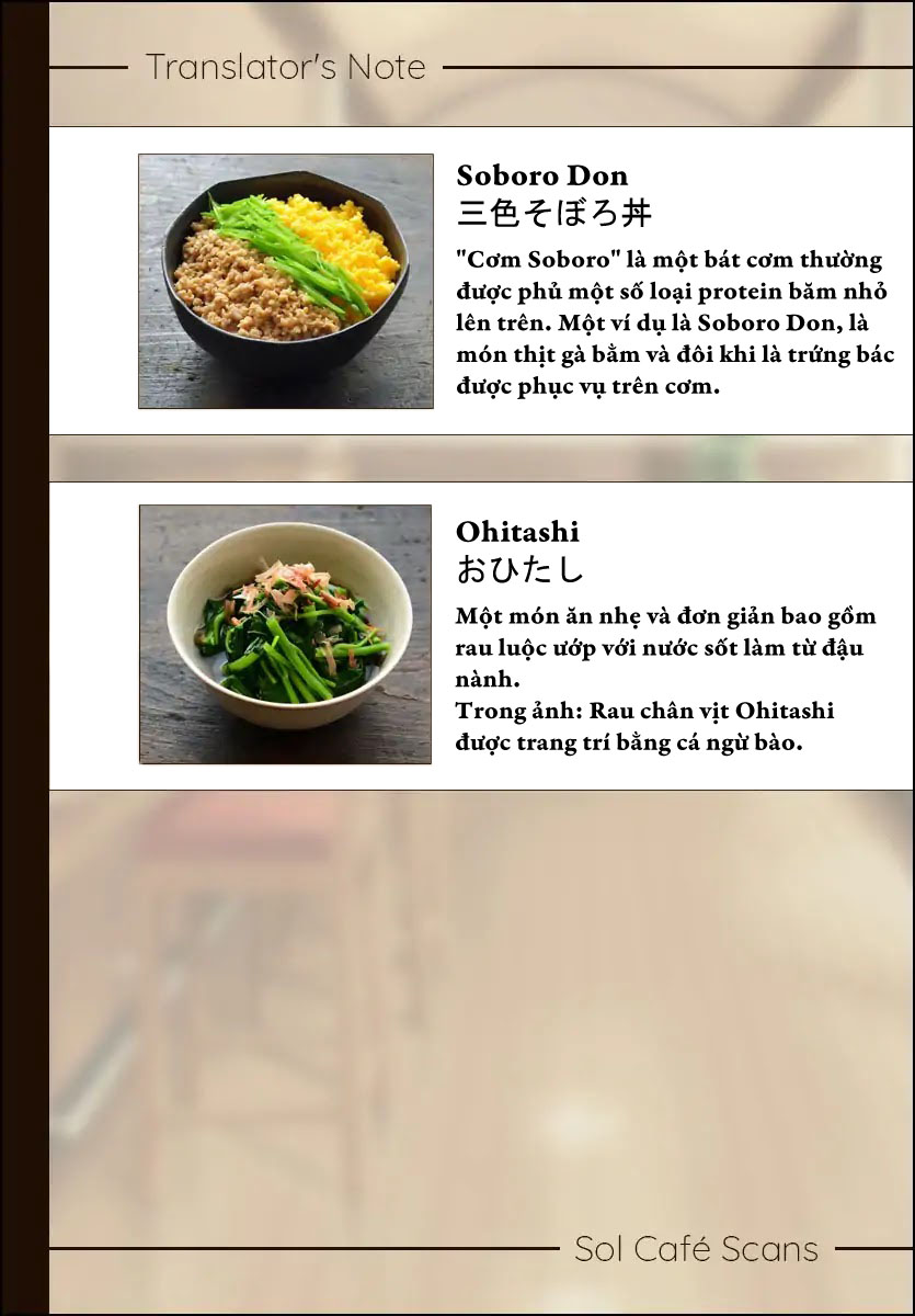 Người Nấu Bếp Ở Căn Nhà Maiko Chapter 91 - Trang 2