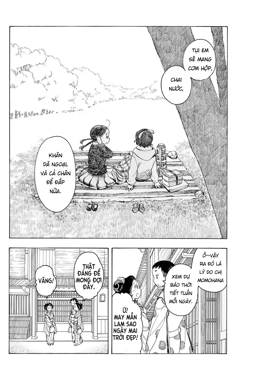 Người Nấu Bếp Ở Căn Nhà Maiko Chapter 91 - Trang 2