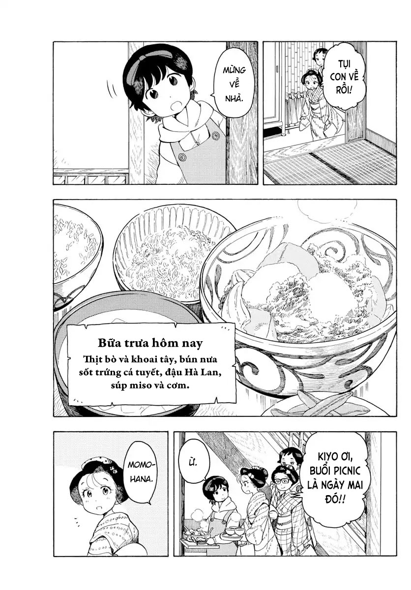 Người Nấu Bếp Ở Căn Nhà Maiko Chapter 91 - Trang 2