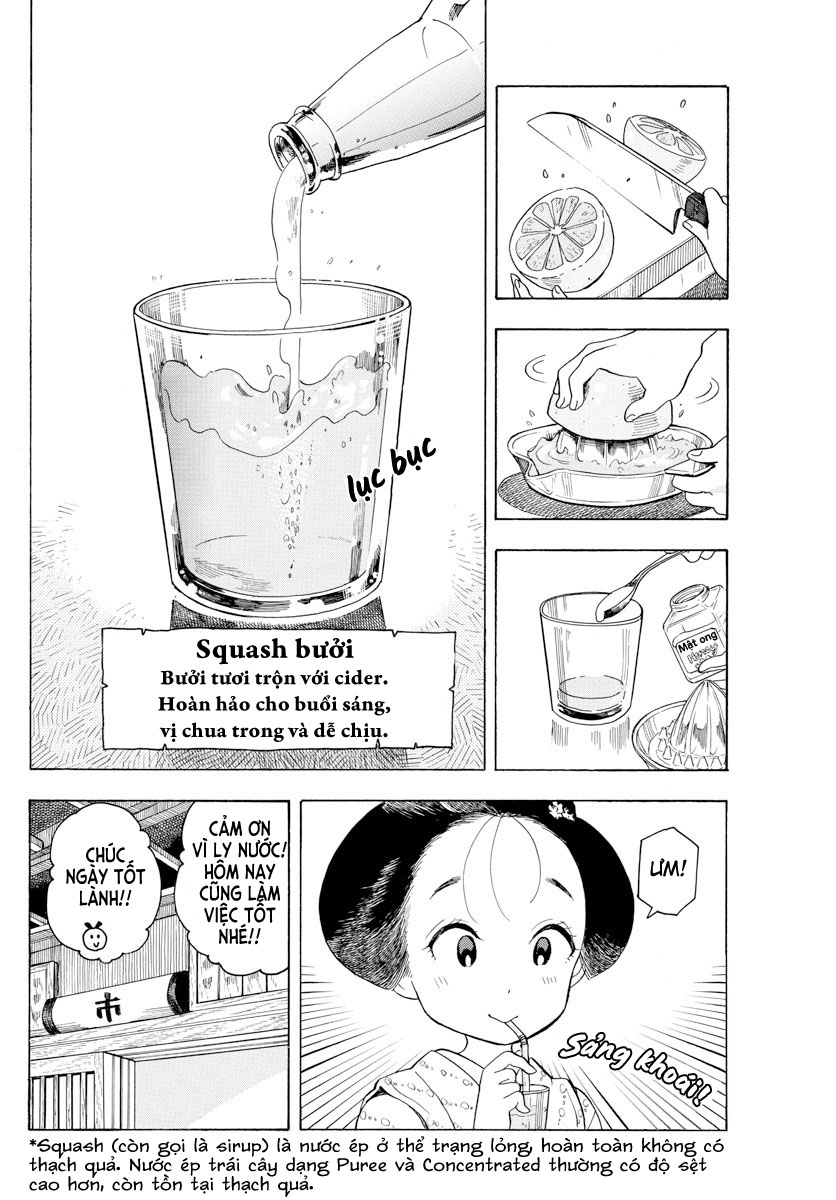 Người Nấu Bếp Ở Căn Nhà Maiko Chapter 92 - Trang 2