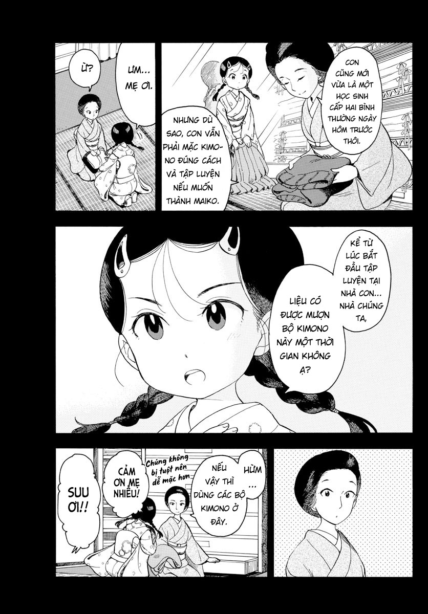Người Nấu Bếp Ở Căn Nhà Maiko Chapter 92 - Trang 2
