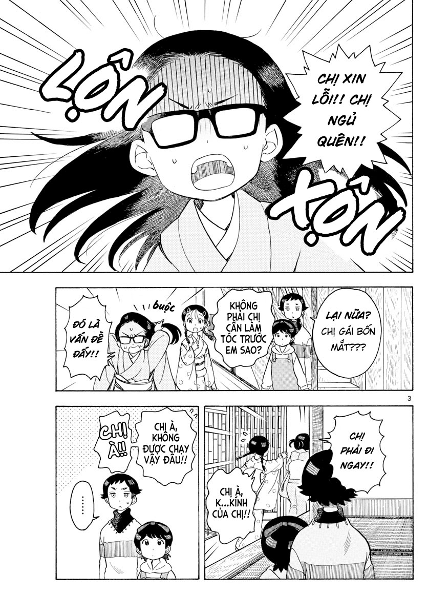 Người Nấu Bếp Ở Căn Nhà Maiko Chapter 93 - Trang 2