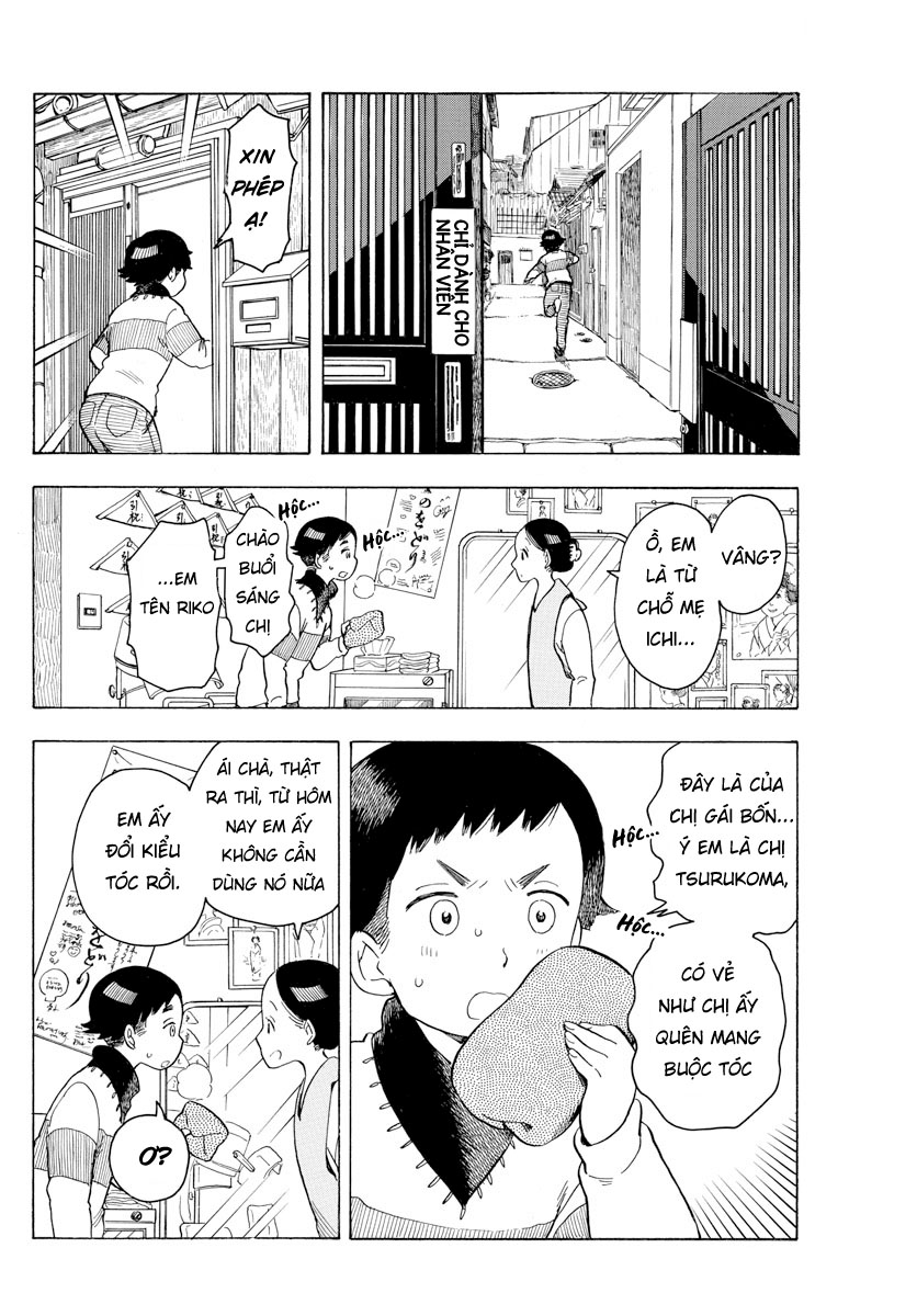 Người Nấu Bếp Ở Căn Nhà Maiko Chapter 93 - Trang 2