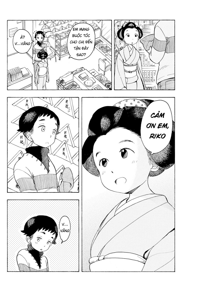 Người Nấu Bếp Ở Căn Nhà Maiko Chapter 93 - Trang 2