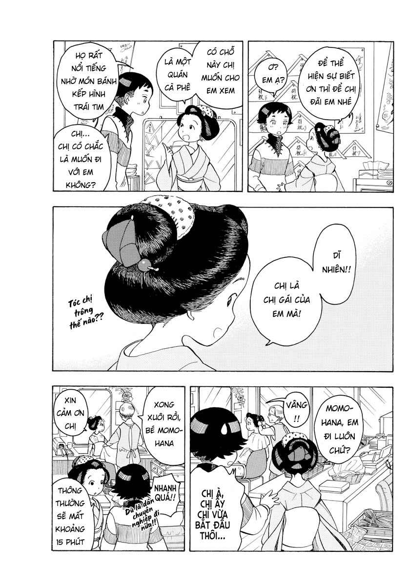 Người Nấu Bếp Ở Căn Nhà Maiko Chapter 93 - Trang 2