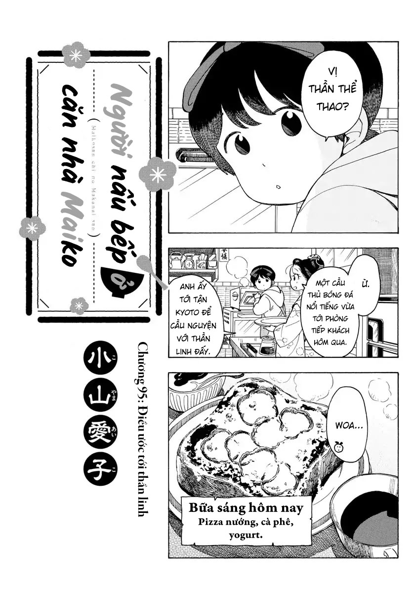 Người Nấu Bếp Ở Căn Nhà Maiko Chapter 95 - Trang 2