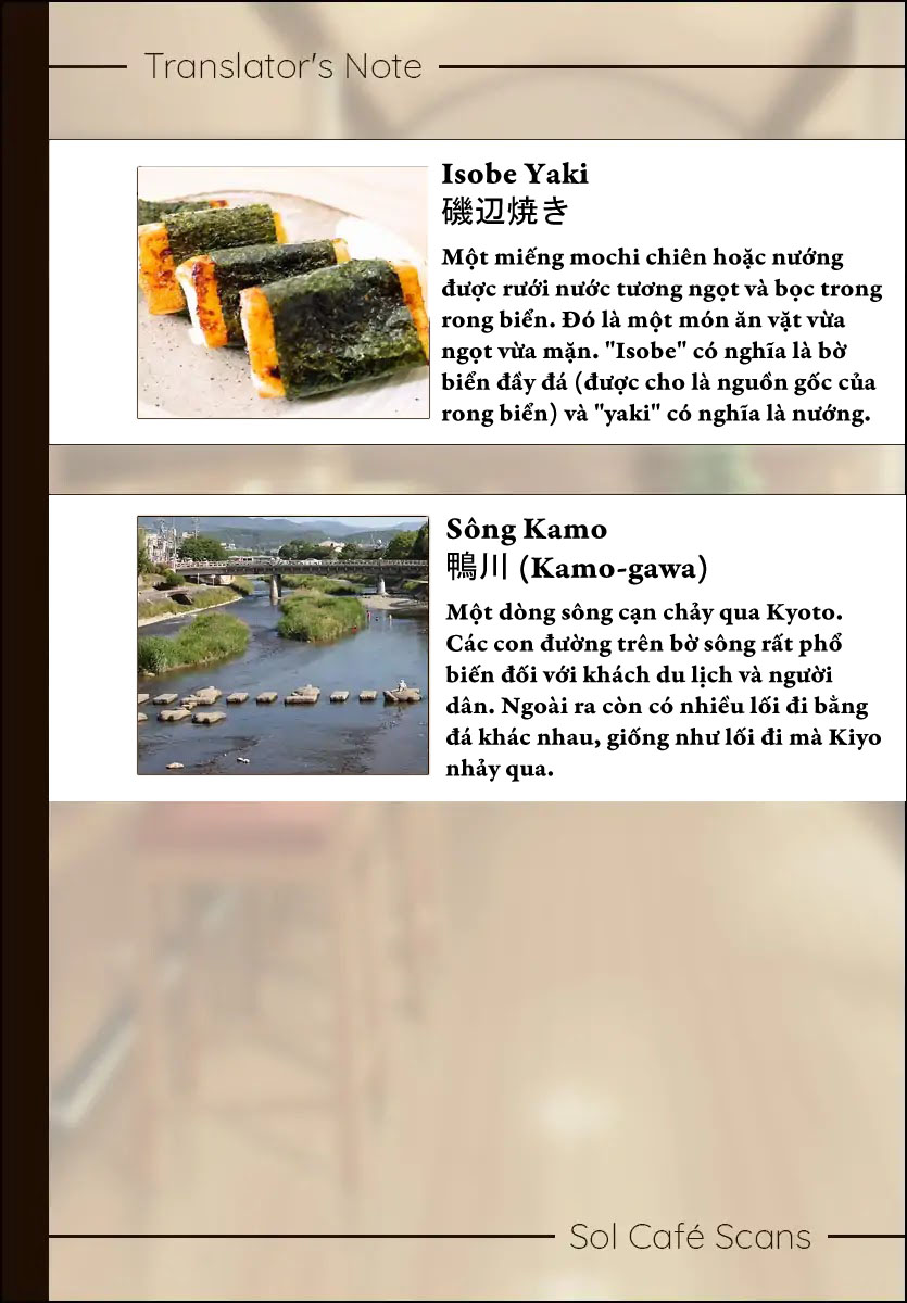 Người Nấu Bếp Ở Căn Nhà Maiko Chapter 95 - Trang 2