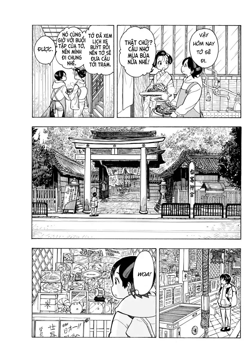 Người Nấu Bếp Ở Căn Nhà Maiko Chapter 95 - Trang 2
