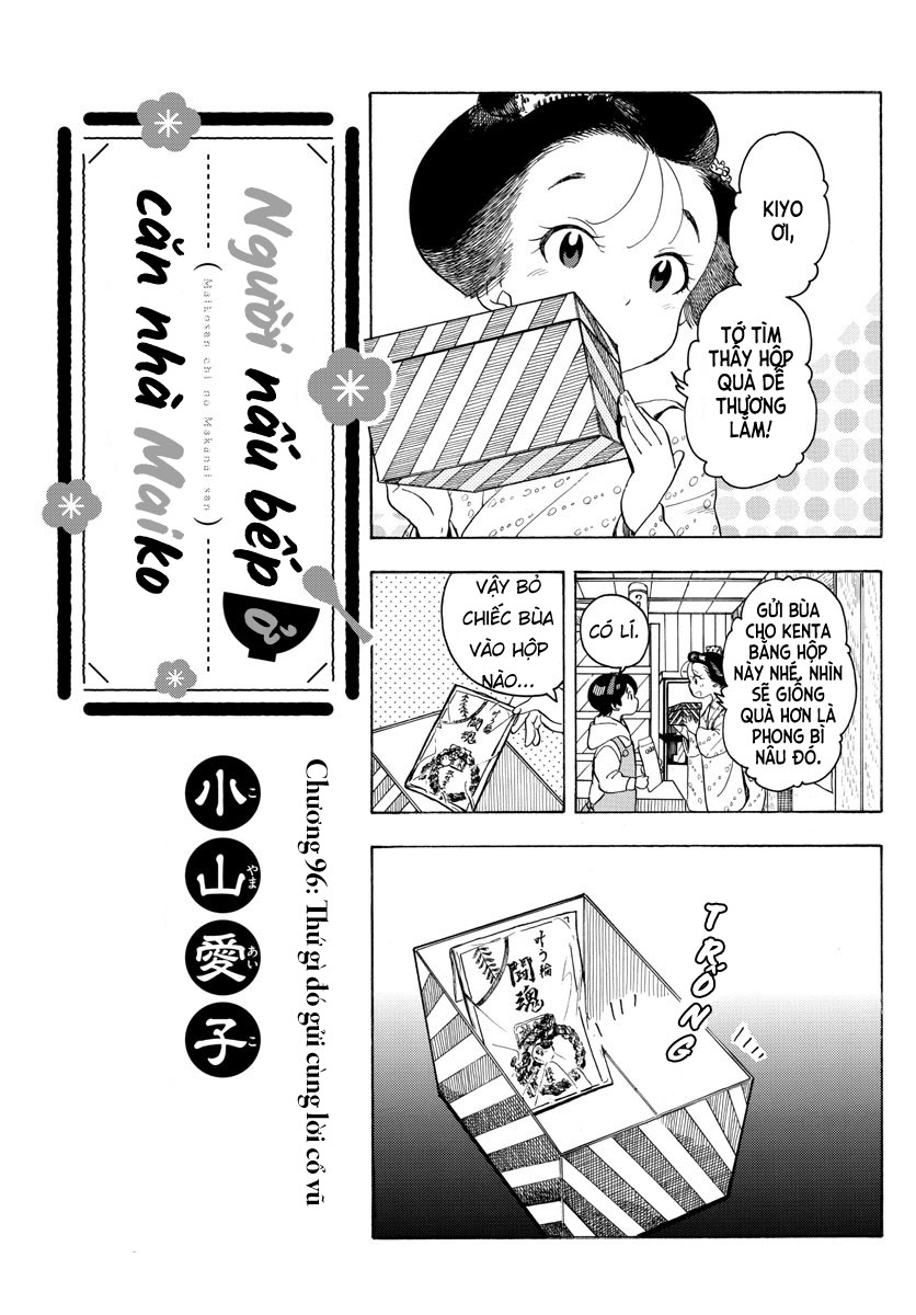 Người Nấu Bếp Ở Căn Nhà Maiko Chapter 96 - Trang 2
