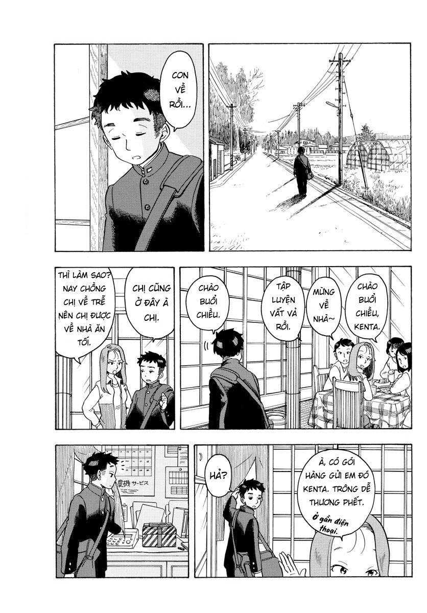 Người Nấu Bếp Ở Căn Nhà Maiko Chapter 96 - Trang 2