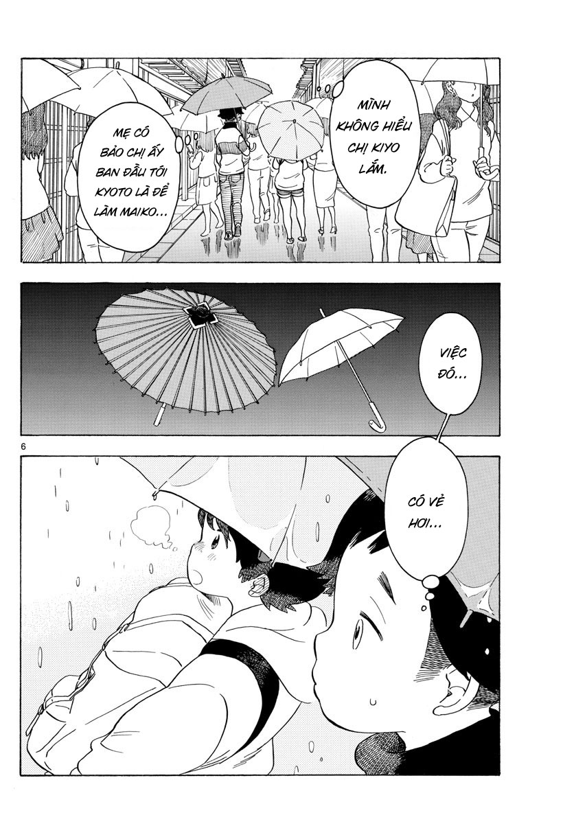 Người Nấu Bếp Ở Căn Nhà Maiko Chapter 97 - Trang 2