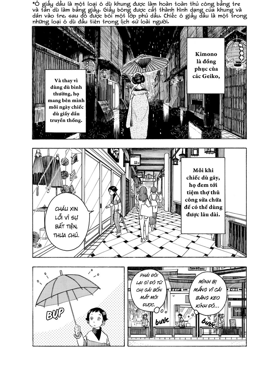 Người Nấu Bếp Ở Căn Nhà Maiko Chapter 97 - Trang 2