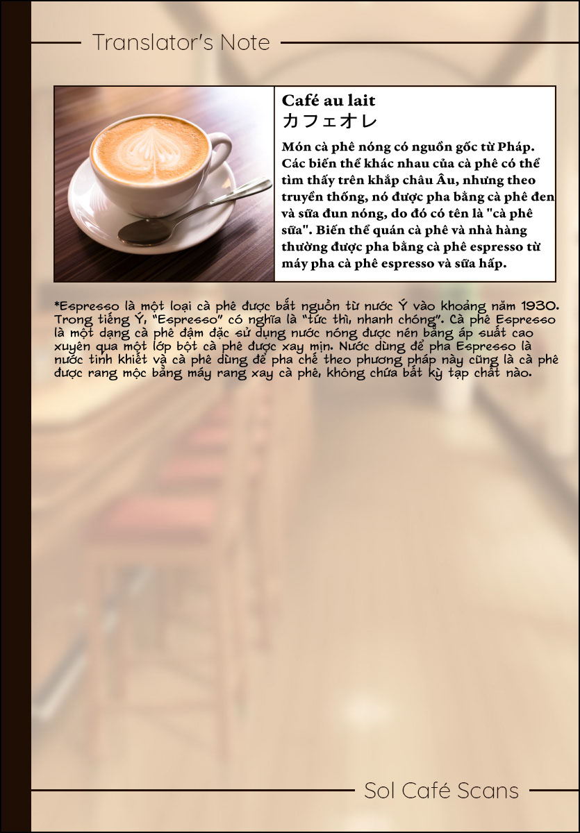 Người Nấu Bếp Ở Căn Nhà Maiko Chapter 99 - Trang 2