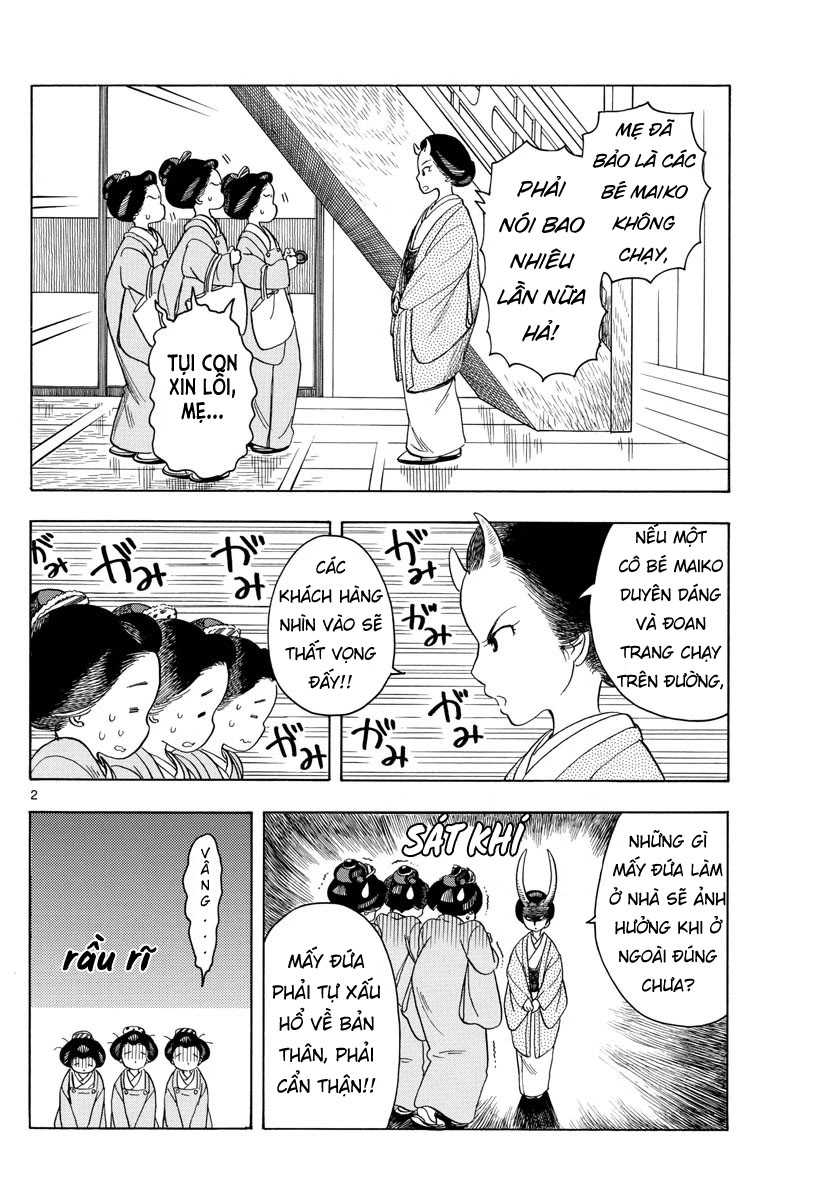 Người Nấu Bếp Ở Căn Nhà Maiko Chapter 99 - Trang 2