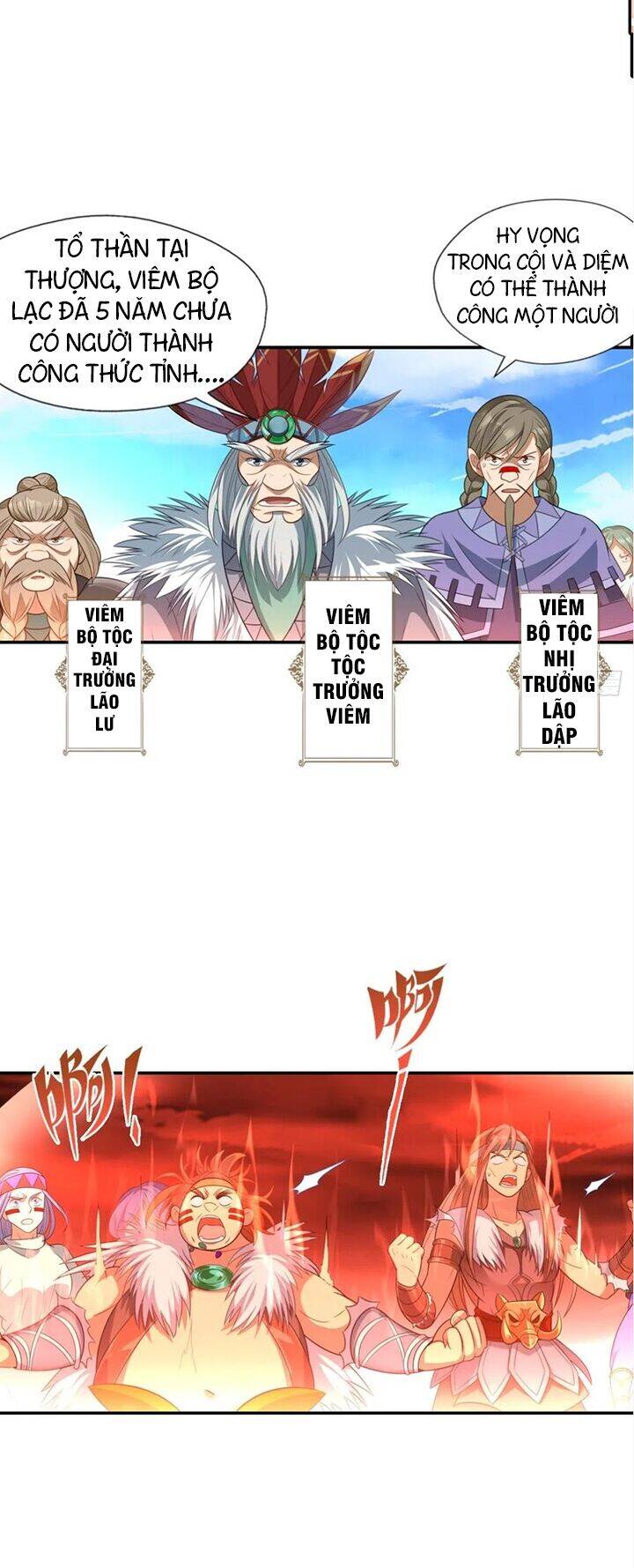 Người Nguyên Thủy Mạnh Nhất Chapter 1.5 - Trang 2