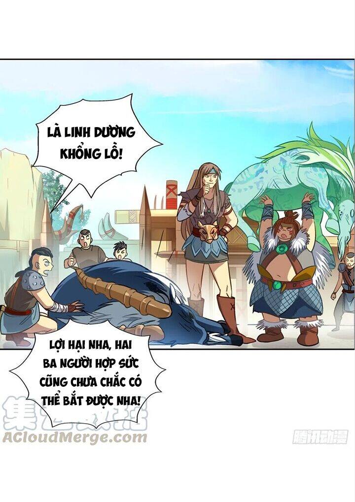 Người Nguyên Thủy Mạnh Nhất Chapter 1.5 - Trang 2