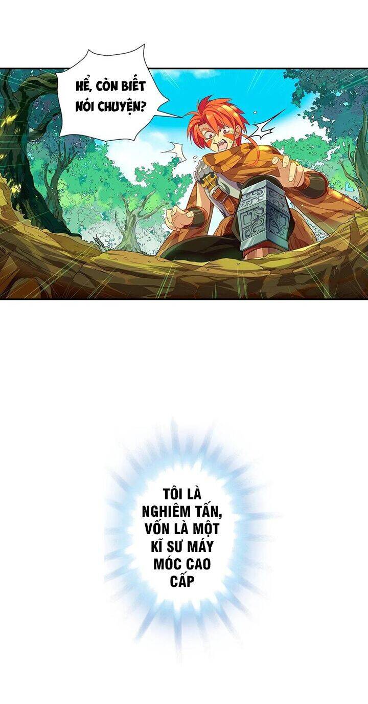 Người Nguyên Thủy Mạnh Nhất Chapter 1 - Trang 2