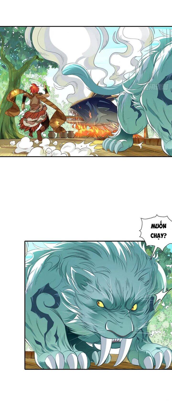 Người Nguyên Thủy Mạnh Nhất Chapter 1 - Trang 2