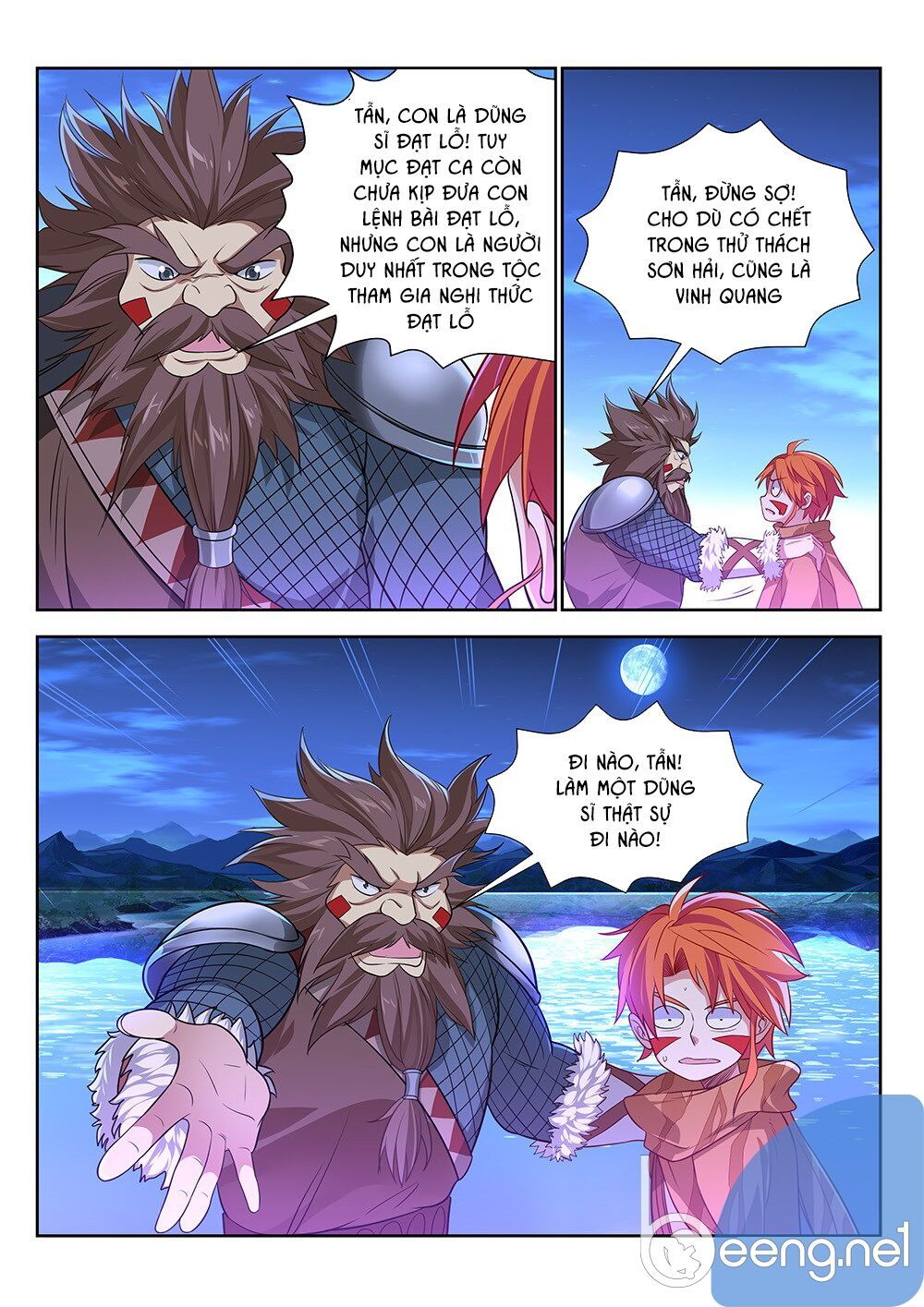 Người Nguyên Thủy Mạnh Nhất Chapter 10 - Trang 2