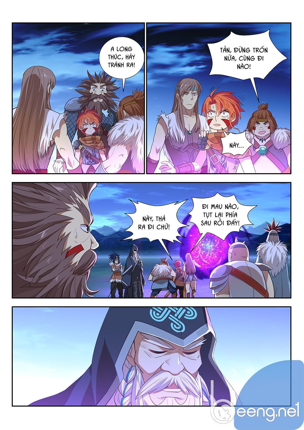 Người Nguyên Thủy Mạnh Nhất Chapter 10 - Trang 2