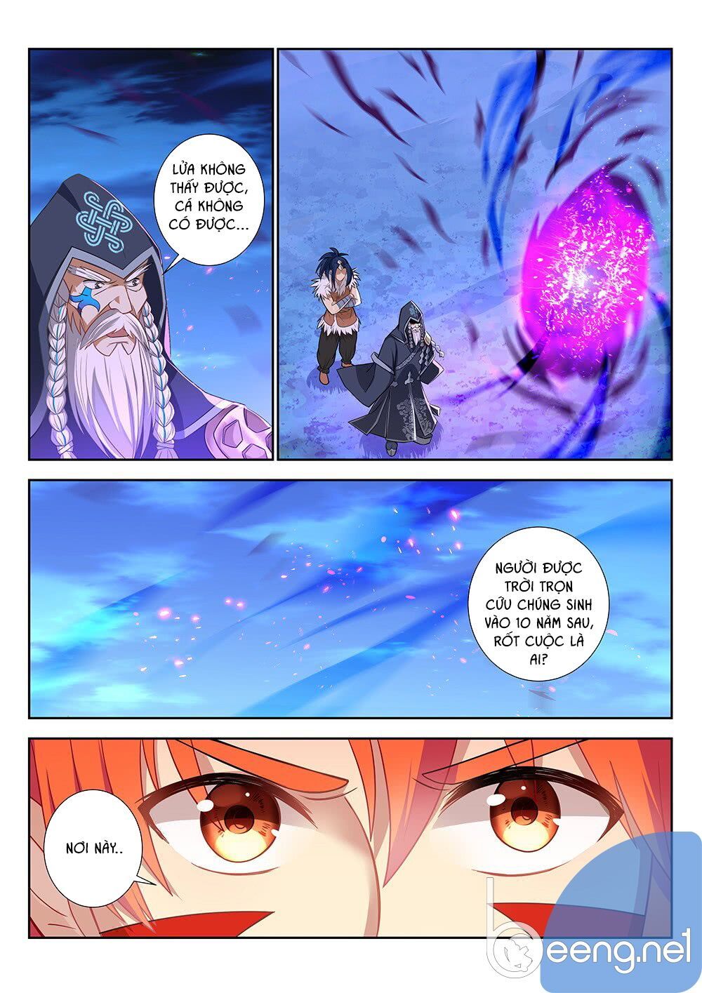 Người Nguyên Thủy Mạnh Nhất Chapter 10 - Trang 2