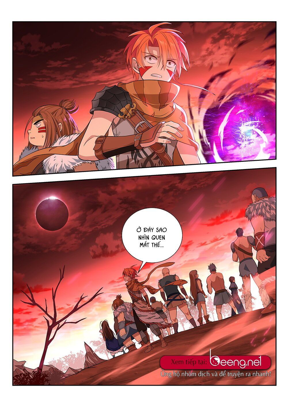 Người Nguyên Thủy Mạnh Nhất Chapter 10 - Trang 2