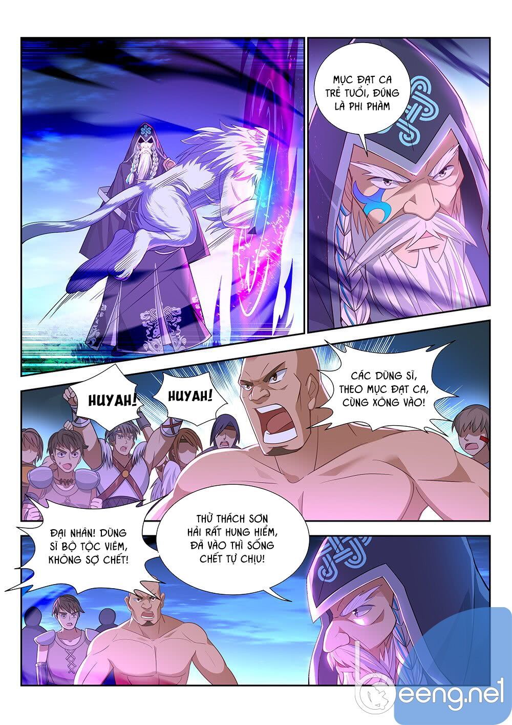 Người Nguyên Thủy Mạnh Nhất Chapter 10 - Trang 2