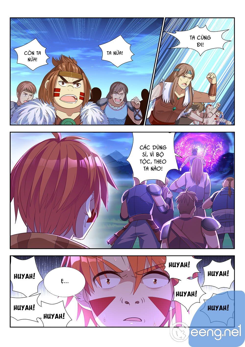 Người Nguyên Thủy Mạnh Nhất Chapter 10 - Trang 2