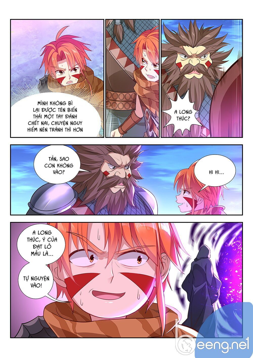 Người Nguyên Thủy Mạnh Nhất Chapter 10 - Trang 2