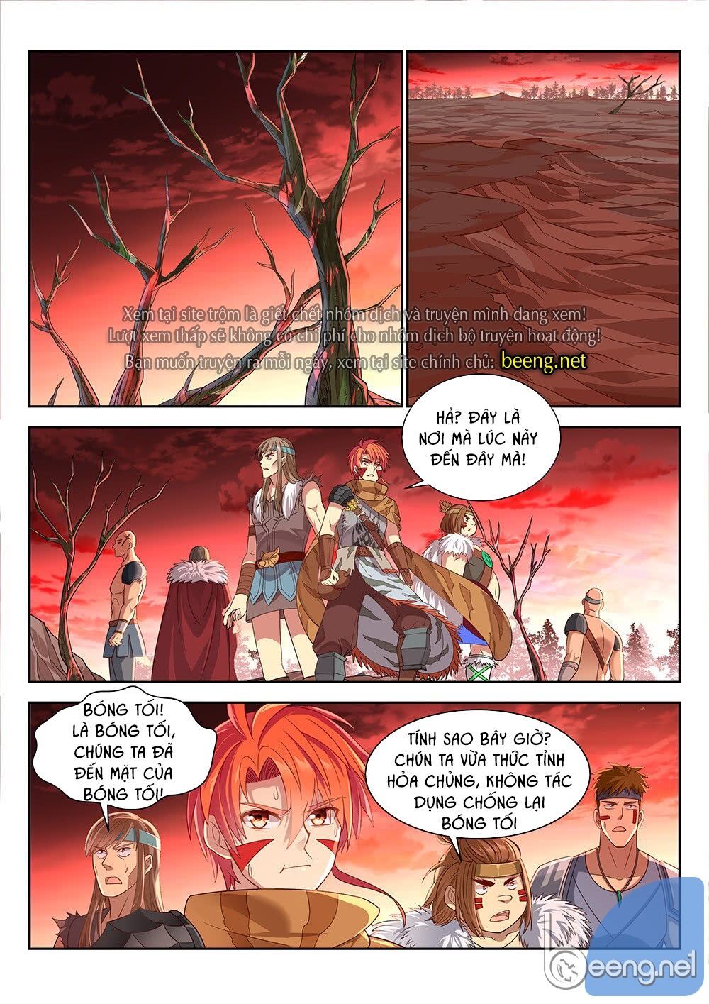 Người Nguyên Thủy Mạnh Nhất Chapter 11 - Trang 2