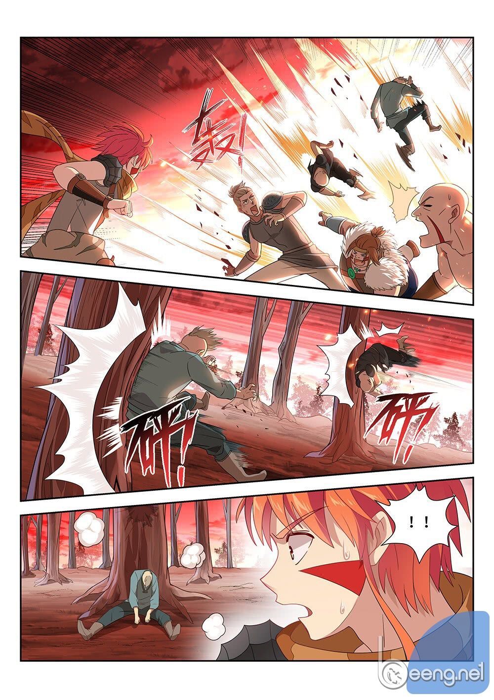 Người Nguyên Thủy Mạnh Nhất Chapter 11 - Trang 2