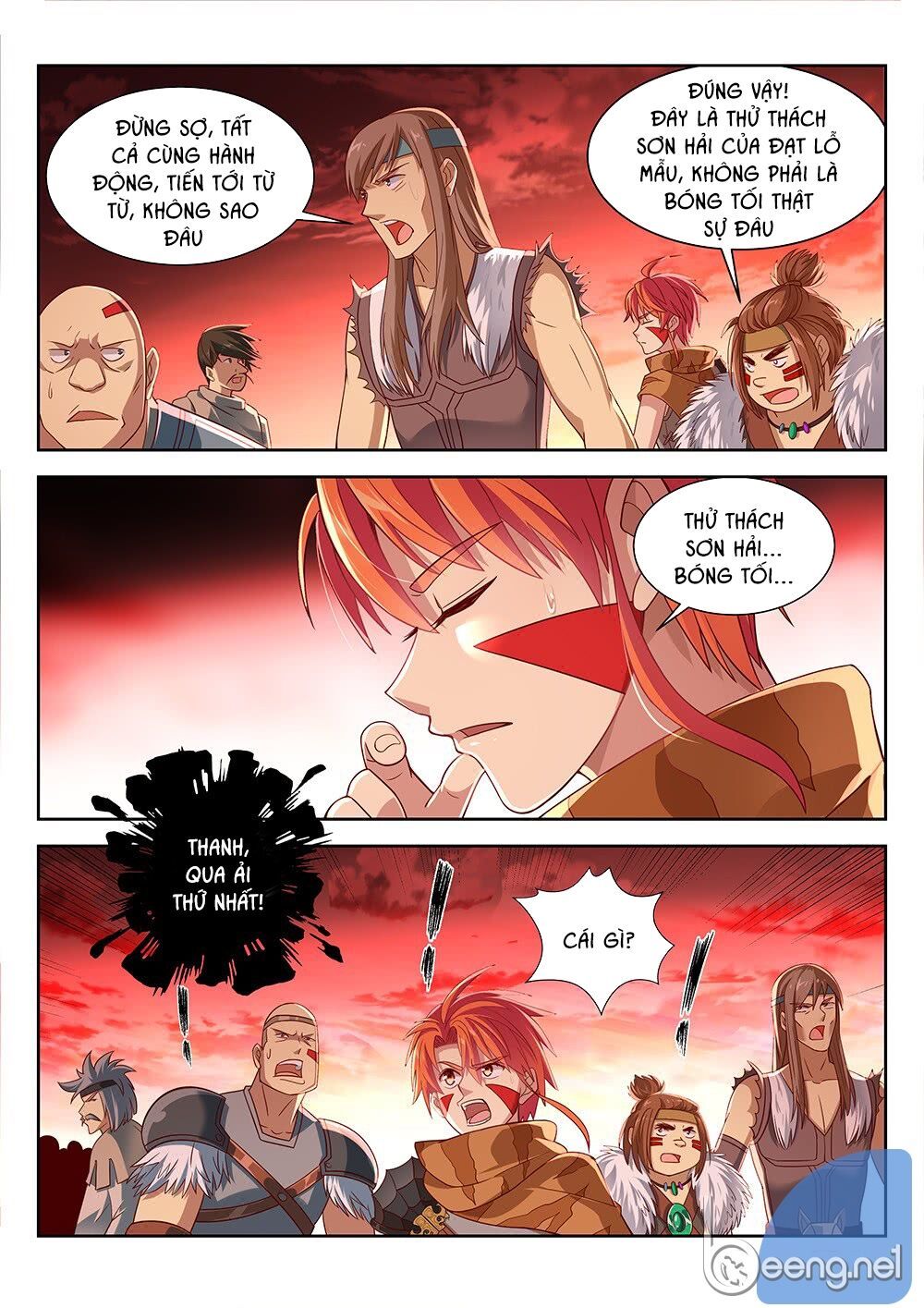 Người Nguyên Thủy Mạnh Nhất Chapter 11 - Trang 2