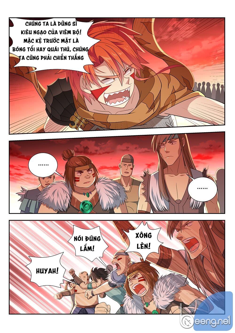 Người Nguyên Thủy Mạnh Nhất Chapter 11 - Trang 2