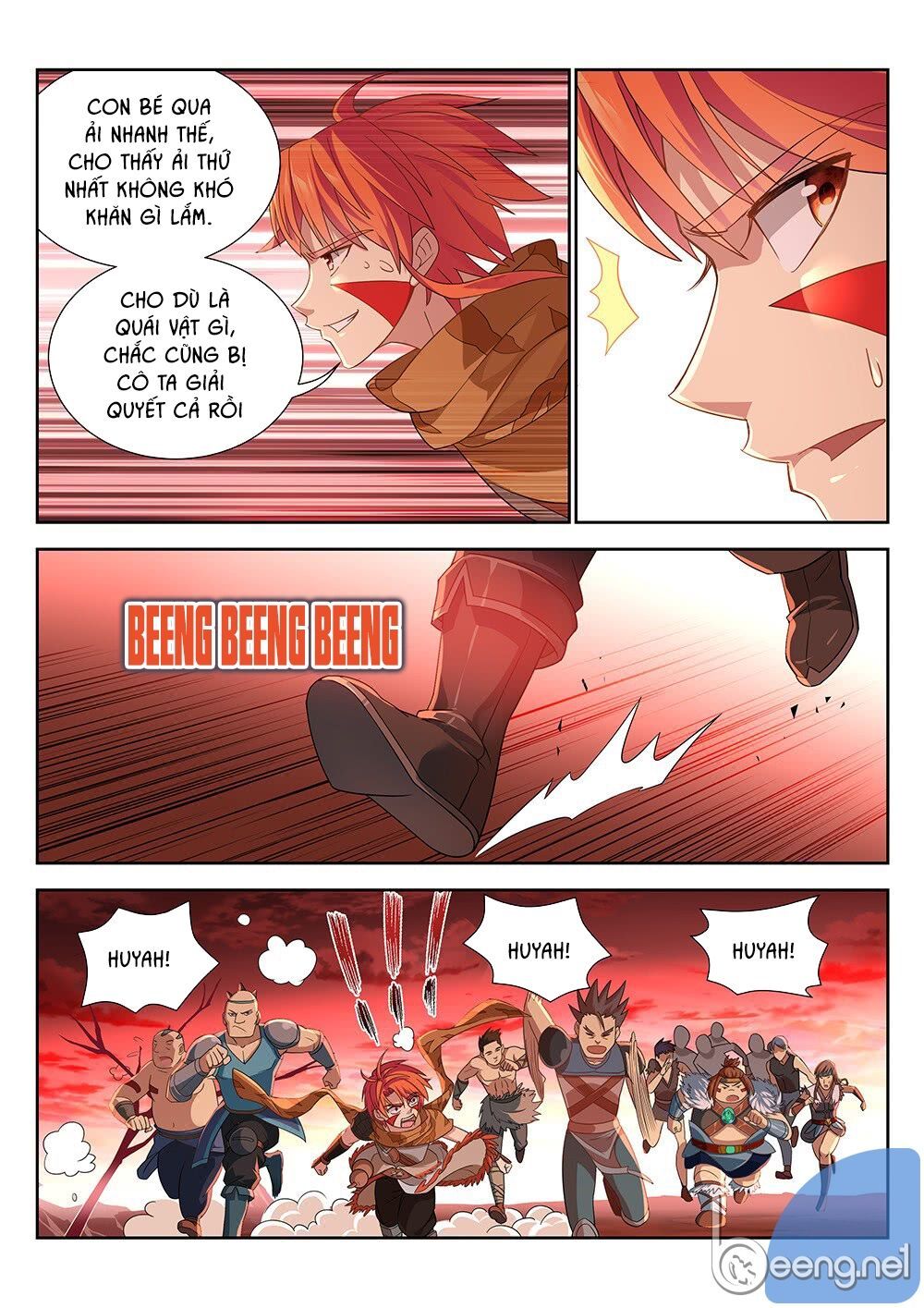 Người Nguyên Thủy Mạnh Nhất Chapter 11 - Trang 2