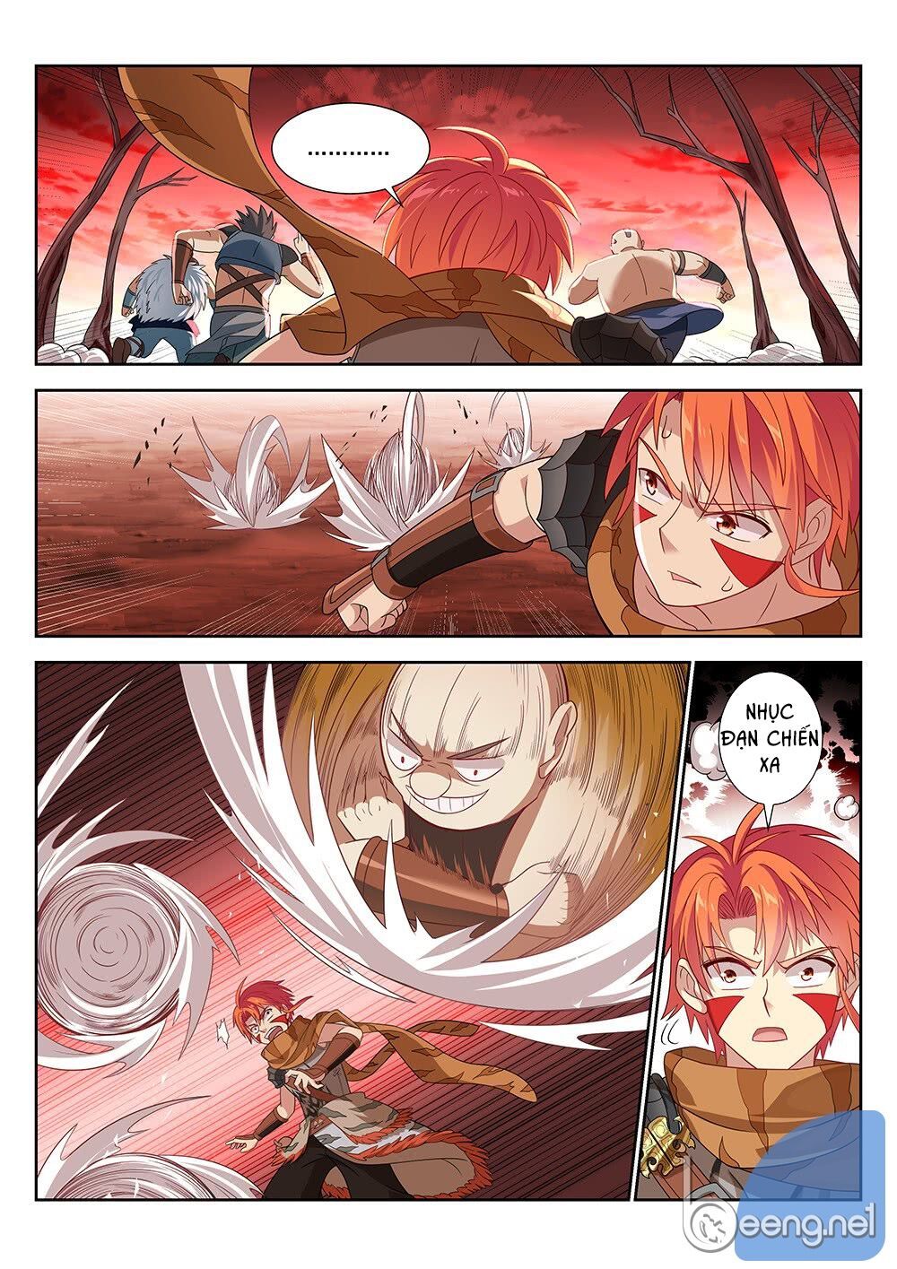 Người Nguyên Thủy Mạnh Nhất Chapter 11 - Trang 2