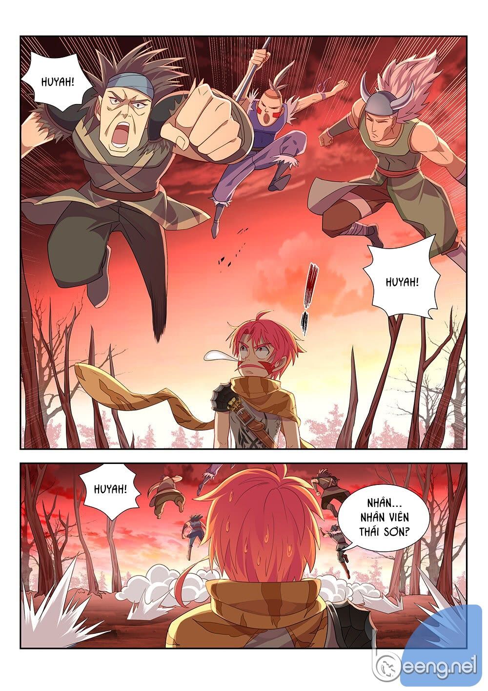 Người Nguyên Thủy Mạnh Nhất Chapter 11 - Trang 2