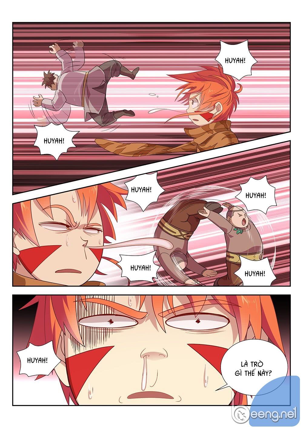 Người Nguyên Thủy Mạnh Nhất Chapter 11 - Trang 2