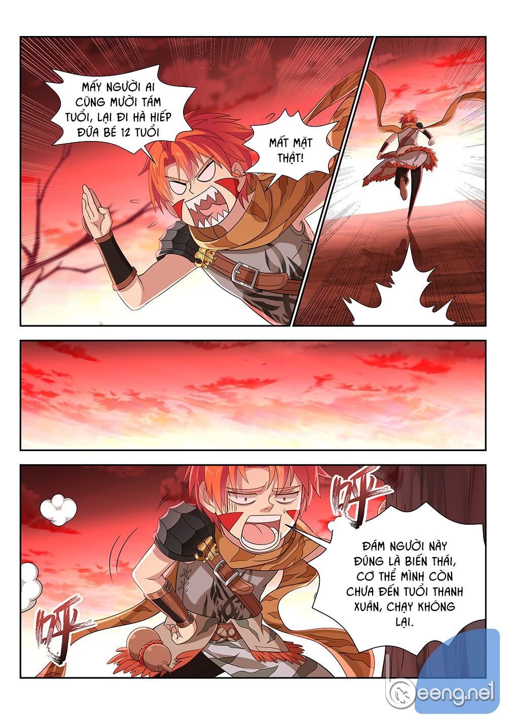 Người Nguyên Thủy Mạnh Nhất Chapter 11 - Trang 2