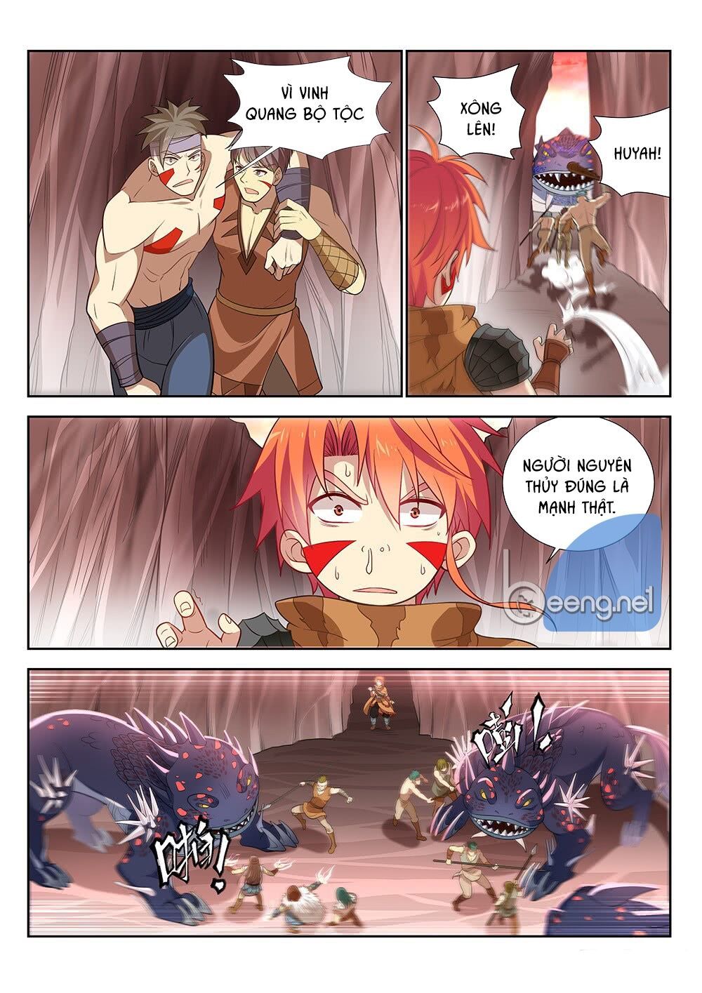 Người Nguyên Thủy Mạnh Nhất Chapter 12 - Trang 2