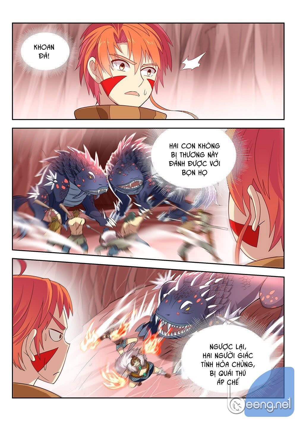 Người Nguyên Thủy Mạnh Nhất Chapter 12 - Trang 2