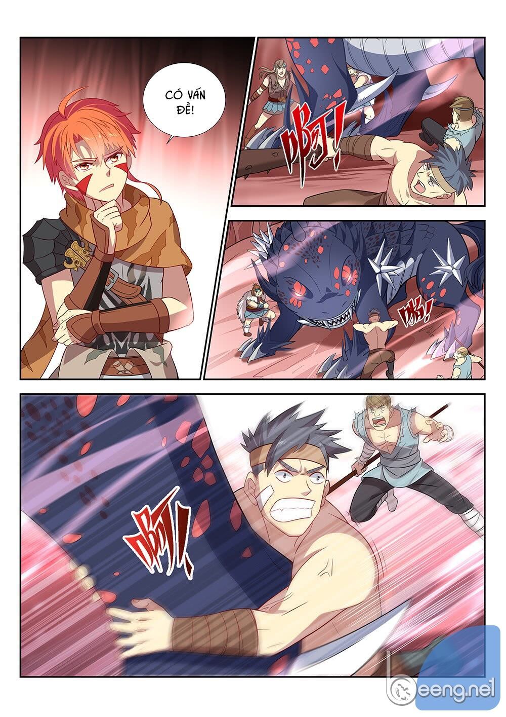 Người Nguyên Thủy Mạnh Nhất Chapter 12 - Trang 2