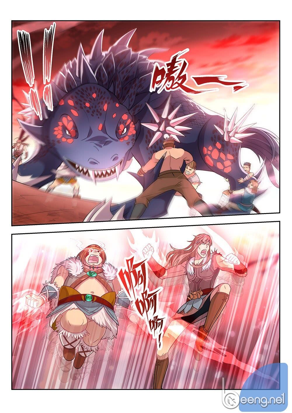 Người Nguyên Thủy Mạnh Nhất Chapter 12 - Trang 2