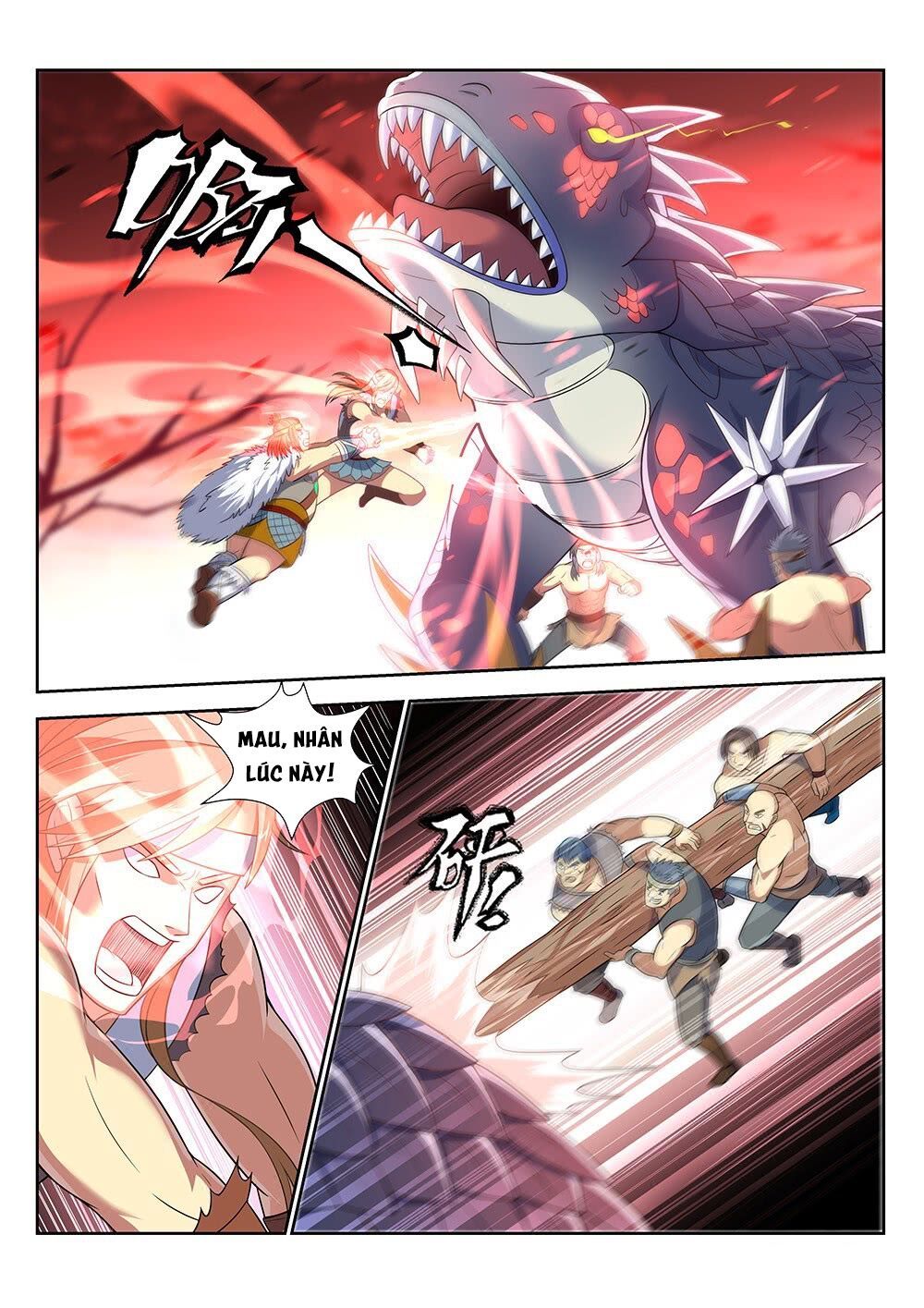 Người Nguyên Thủy Mạnh Nhất Chapter 12 - Trang 2