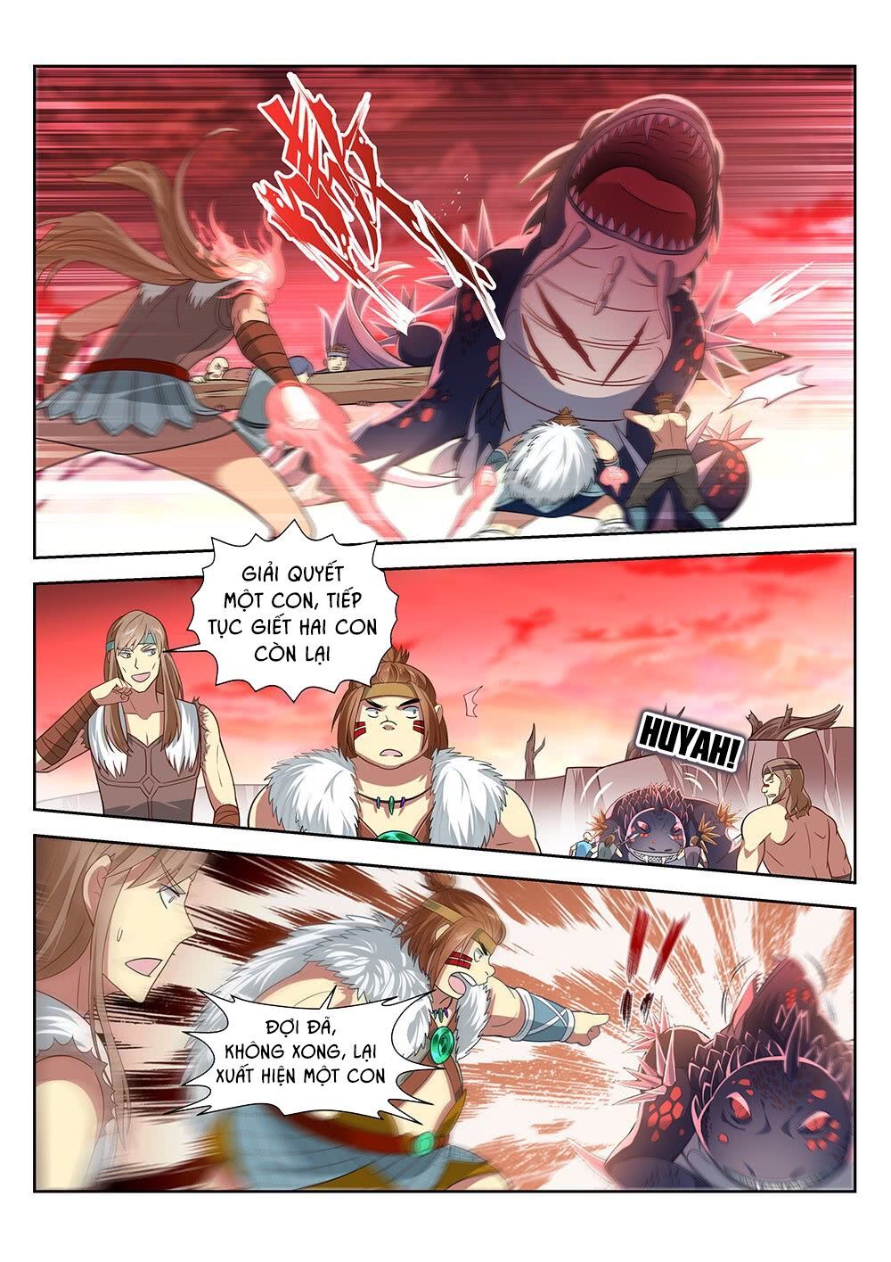 Người Nguyên Thủy Mạnh Nhất Chapter 12 - Trang 2