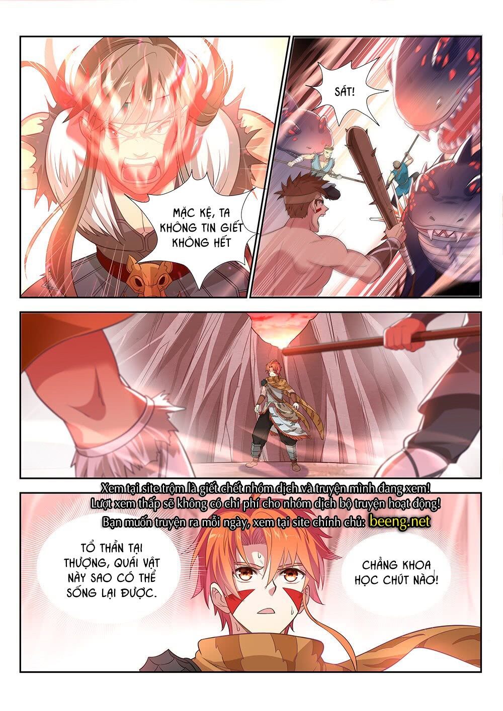 Người Nguyên Thủy Mạnh Nhất Chapter 12 - Trang 2